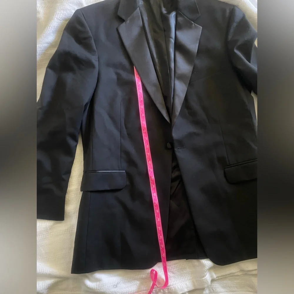 Banana Republic Wool Tailored Fit Suit Jacket size 46 men’s 100% wool